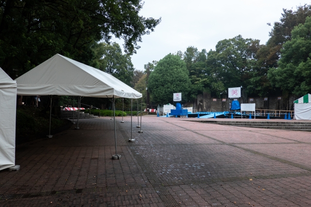 お祭りの屋台 縁日にイベント用テントがオススメ タープテントのことならアイテント Itent